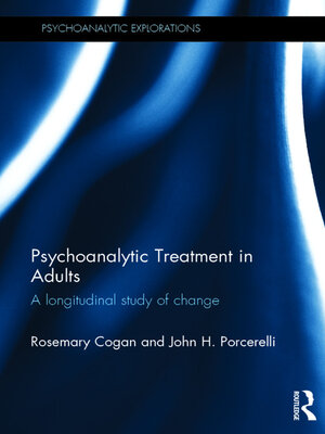 cover image of Psychoanalytic Treatment in Adults